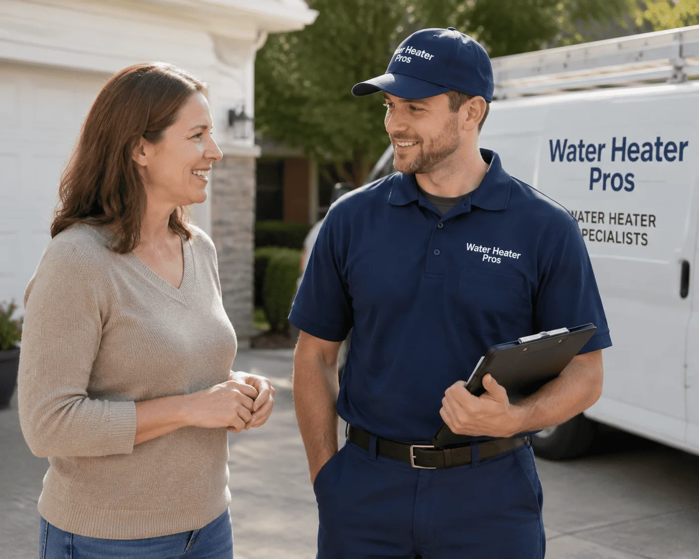 Water Heater Repair Help for Fessenden, ND